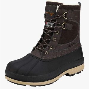 NORTIV 8 Men's Waterproof Winter Snow Boots AVENUE NWT Size: 12